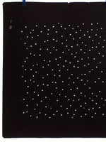 Antique Japanese Katagami Kimono Stencil Katazome Meiji Abstract Design 4Y425