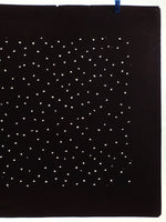 Antique Japanese Katagami Kimono Stencil Katazome Meiji Abstract Design 4Y425