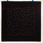 Antique Japanese Katagami Kimono Stencil Katazome Meiji Abstract Design 4Y425