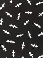 Antique Japanese Katagami Kimono Stencil Katazome Meiji Abstract Design C437