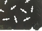 Antique Japanese Katagami Kimono Stencil Katazome Meiji Abstract Design C437