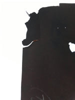 Antique Japanese Katagami Kimono Stencil Katazome Meiji Abstract Design C437