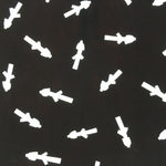 Antique Japanese Katagami Kimono Stencil Katazome Meiji Abstract Design C437