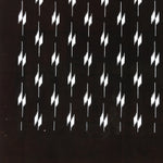 Antique Japanese Katagami Kimono Stencil Katazome Meiji Arrow Design 4Y280