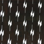 Antique Japanese Katagami Kimono Stencil Katazome Meiji Arrow Design 4Y280