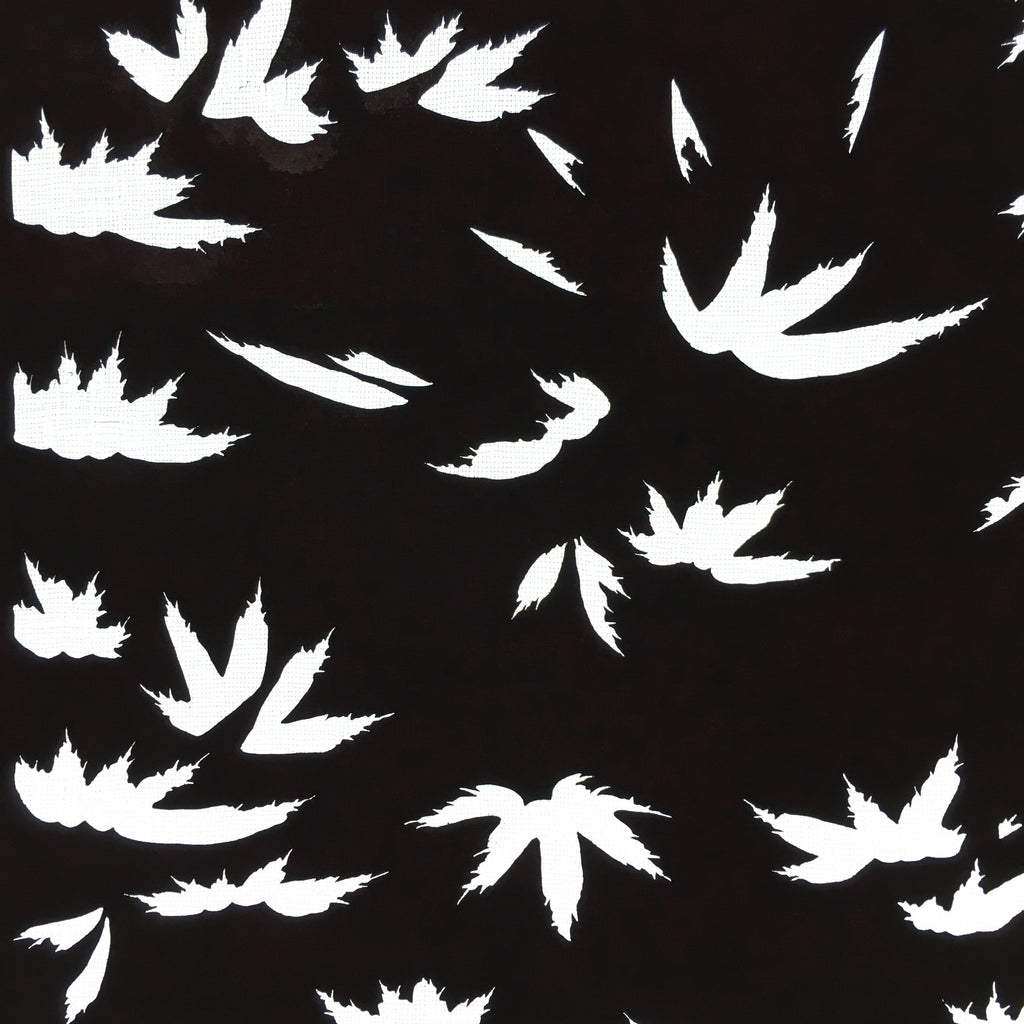 Antique Japanese Katagami Kimono Stencil Katazome Meiji Bamboo Design 4Y376