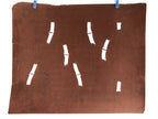 Antique Japanese Katagami Kimono Stencil Katazome Meiji Bamboo Design 4Y446