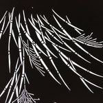 Antique Japanese Katagami Kimono Stencil Katazome Meiji Butterfly Design 4Y334