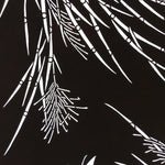 Antique Japanese Katagami Kimono Stencil Katazome Meiji Butterfly Design 4Y334