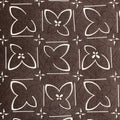 Antique Japanese Katagami Kimono Stencil Katazome Meiji Butterfly Design 4Y433