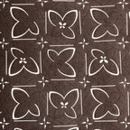 Antique Japanese Katagami Kimono Stencil Katazome Meiji Butterfly Design 4Y433