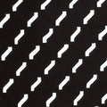 Antique Japanese Katagami Kimono Stencil Katazome Meiji Curved Line Design 4Y413