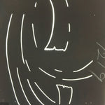 Antique Japanese Katagami Kimono Stencil Katazome Meiji Design C412