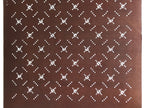 Antique Japanese Katagami Kimono Stencil Katazome Meiji Dot Line Design 4Y454