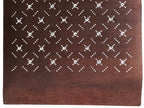 Antique Japanese Katagami Kimono Stencil Katazome Meiji Dot Line Design 4Y454