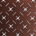 Antique Japanese Katagami Kimono Stencil Katazome Meiji Dot Line Design 4Y454