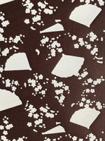 Antique Japanese Katagami Kimono Stencil Katazome Meiji Fan Design 4Y455