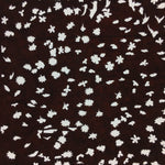 Antique Japanese Katagami Kimono Stencil Katazome Meiji Floral Design 4Y389