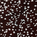 Antique Japanese Katagami Kimono Stencil Katazome Meiji Floral Design 4Y389