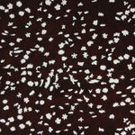 Antique Japanese Katagami Kimono Stencil Katazome Meiji Floral Design 4Y389