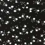 Antique Japanese Katagami Kimono Stencil Katazome Meiji Floral Design 4Y400