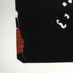 Antique Japanese Katagami Kimono Stencil Katazome Meiji Flower Design 4Y407