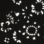 Antique Japanese Katagami Kimono Stencil Katazome Meiji Flower Design 4Y408