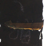 Antique Japanese Katagami Kimono Stencil Katazome Meiji Flower Design 4Y408