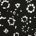 Antique Japanese Katagami Kimono Stencil Katazome Meiji Flower Design 4Y408