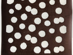 Antique Japanese Katagami Kimono Stencil Katazome Meiji Flower Design 4Y451