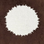 Antique Japanese Katagami Kimono Stencil Katazome Meiji Flower Design 4Y451