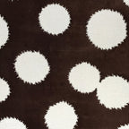 Antique Japanese Katagami Kimono Stencil Katazome Meiji Flower Design 4Y451