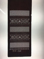 Antique Japanese Katagami Kimono Stencil Katazome Meiji Geometric Dot C365