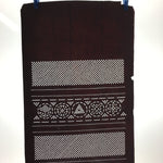 Antique Japanese Katagami Kimono Stencil Katazome Meiji Geometric Dot C365