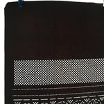 Antique Japanese Katagami Kimono Stencil Katazome Meiji Geometric Dot C365