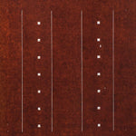 Antique Japanese Katagami Kimono Stencil Katazome Meiji Igeta Design 4Y420