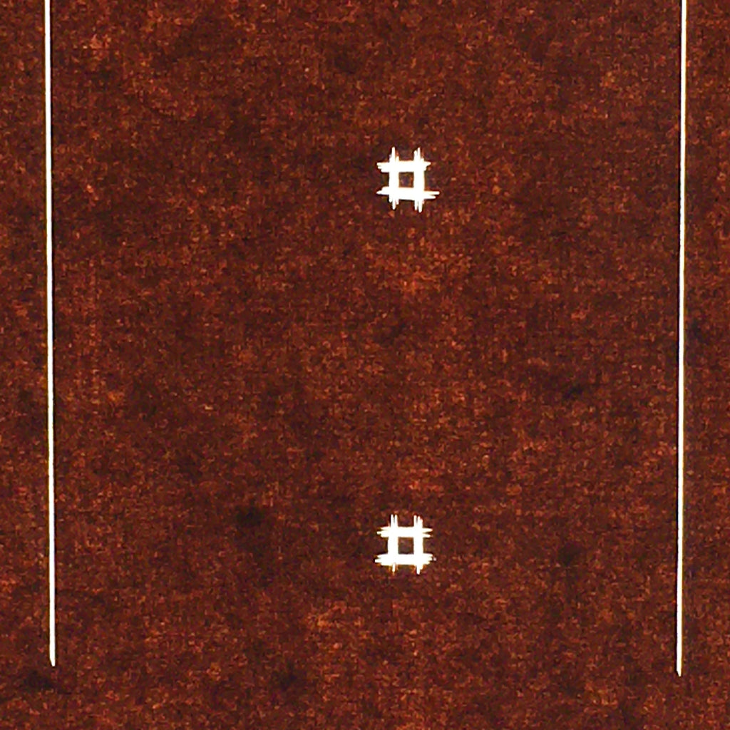 Antique Japanese Katagami Kimono Stencil Katazome Meiji Igeta Design 4Y420