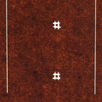 Antique Japanese Katagami Kimono Stencil Katazome Meiji Igeta Design 4Y420