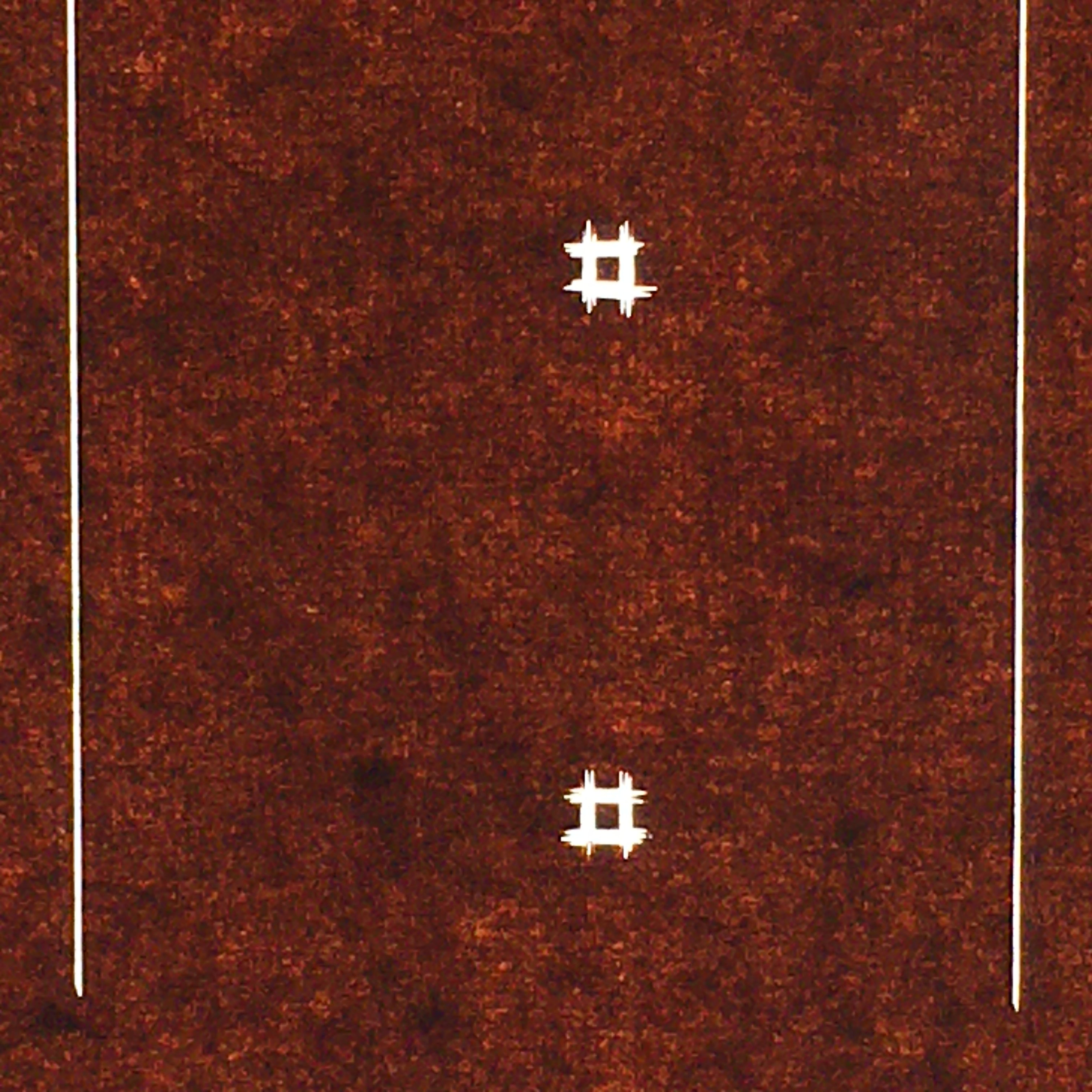 Antique Japanese Katagami Kimono Stencil Katazome Meiji Igeta Design 4Y420