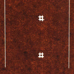 Antique Japanese Katagami Kimono Stencil Katazome Meiji Igeta Design 4Y420