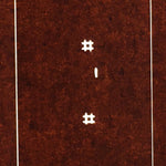 Antique Japanese Katagami Kimono Stencil Katazome Meiji Igeta Design 4Y420