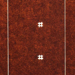 Antique Japanese Katagami Kimono Stencil Katazome Meiji Igeta Design 4Y420