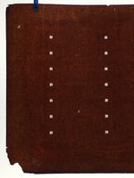 Antique Japanese Katagami Kimono Stencil Katazome Meiji Igeta Design 4Y421