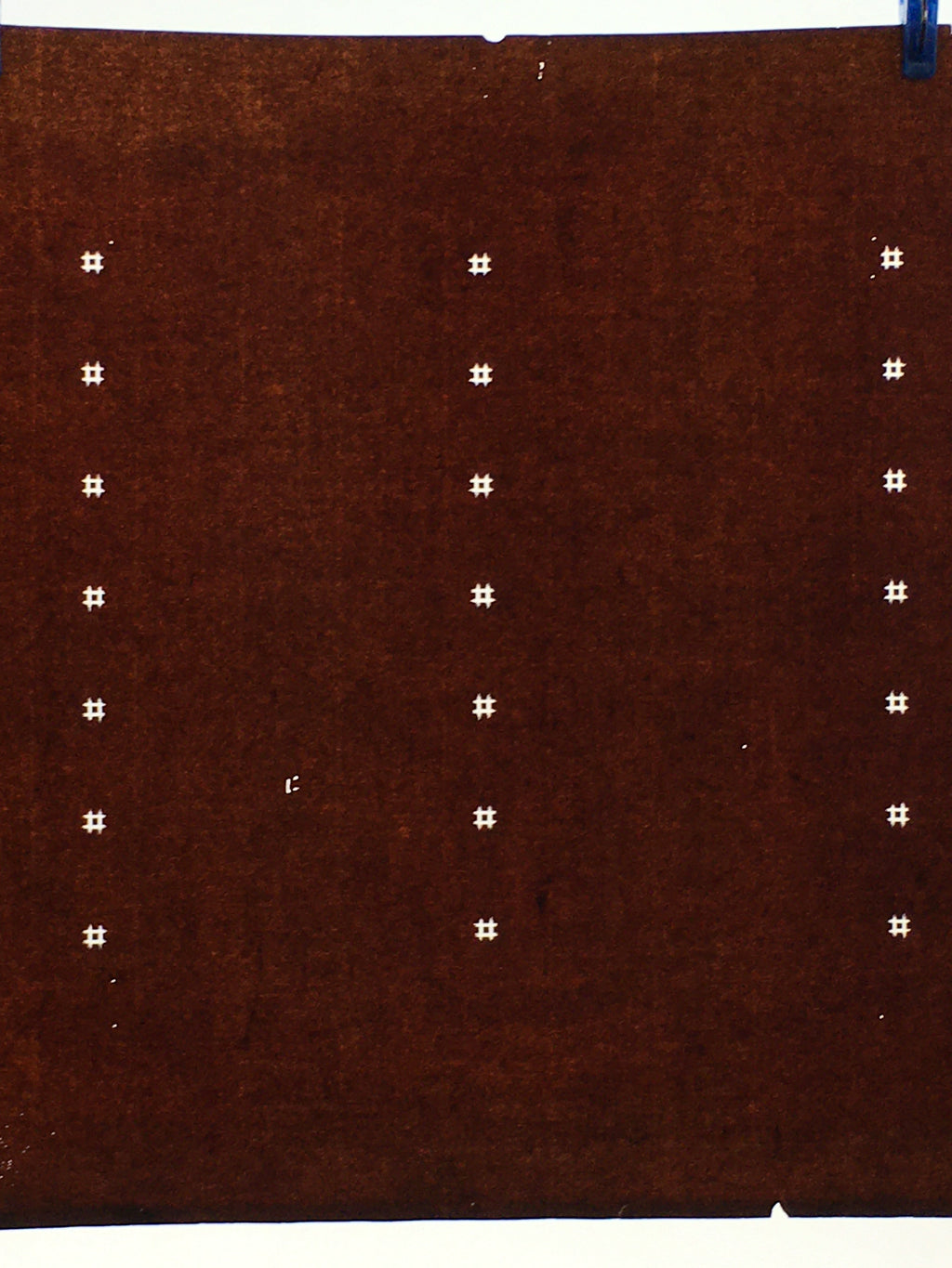 Antique Japanese Katagami Kimono Stencil Katazome Meiji Igeta Design 4Y421