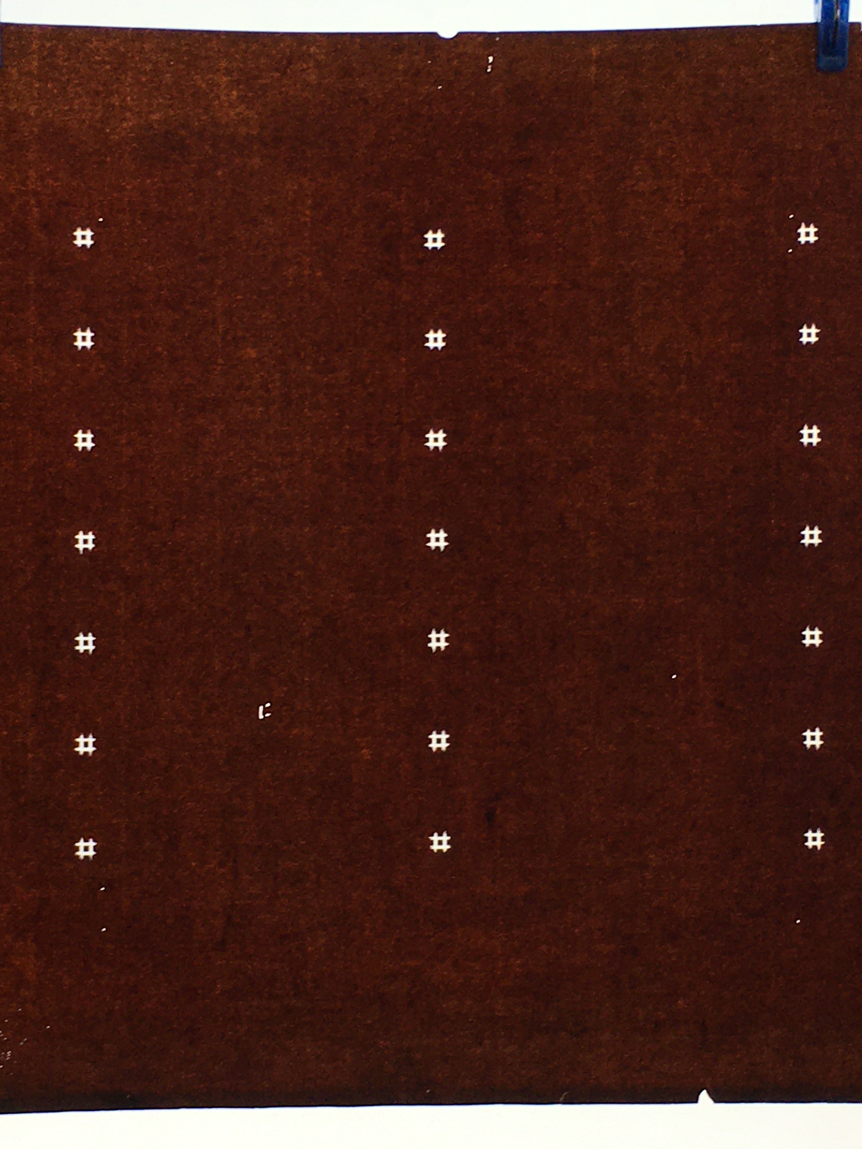 Antique Japanese Katagami Kimono Stencil Katazome Meiji Igeta Design 4Y421
