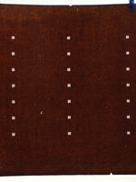 Antique Japanese Katagami Kimono Stencil Katazome Meiji Igeta Design 4Y421