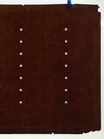 Antique Japanese Katagami Kimono Stencil Katazome Meiji Igeta Design 4Y421