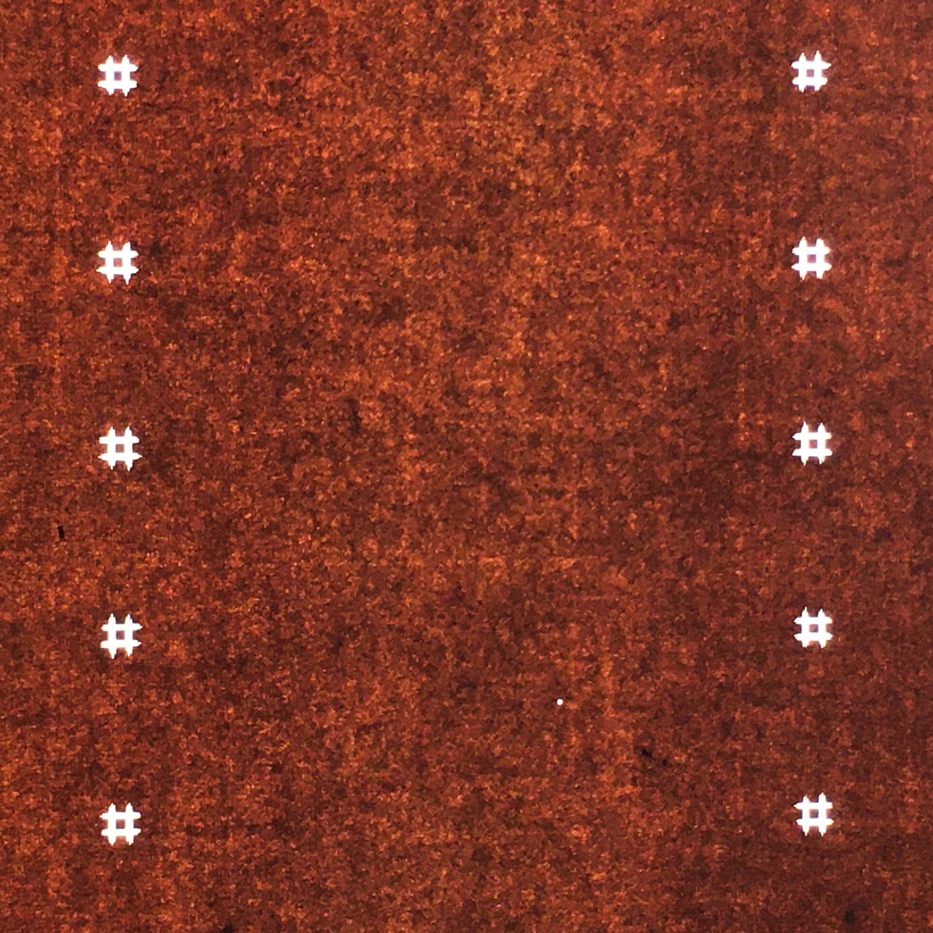 Antique Japanese Katagami Kimono Stencil Katazome Meiji Igeta Design 4Y421