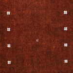 Antique Japanese Katagami Kimono Stencil Katazome Meiji Igeta Design 4Y421