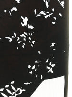 Antique Japanese Katagami Kimono Stencil Katazome Meiji Leaf Hexagon C394
